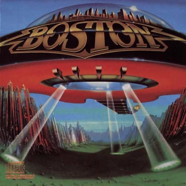 BOSTON - DON'T LOOK BACK (1LP, 180G)