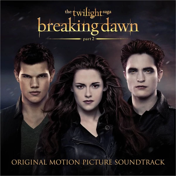 FILMZENE - THE TWILIGHT SAGA: BREAKING DAWN PART 2 (2LP, LIMITED EDITION, COLOURED VINYL)