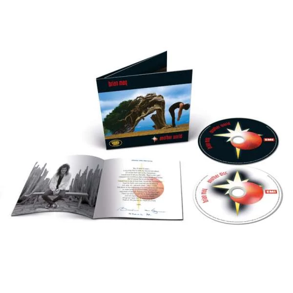 BRIAN MAY - ANOTHER WORLD (2CD, REISSUE, LIMITED EDITION)
