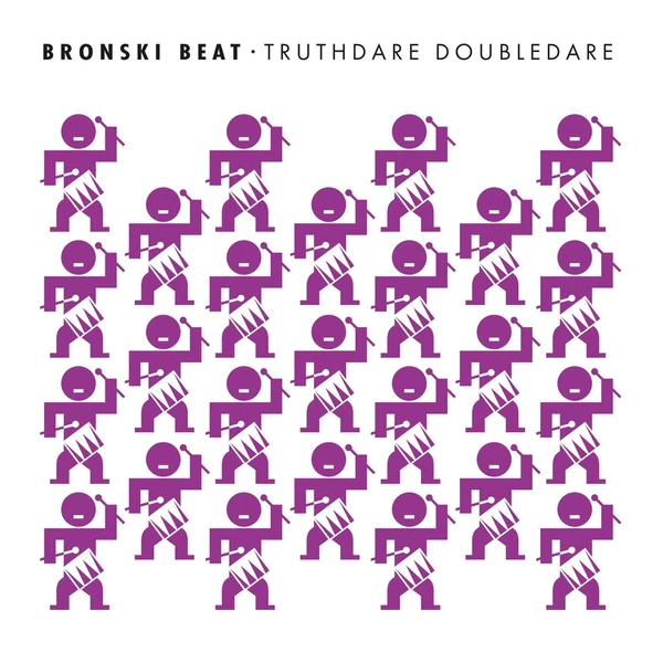  BRONSKI BEAT - TRUTHDARE DOUBLEDARE (1LP, 40TH ANNIVERSARY, REMASTERED, PURPLE COLOURED VINYL)