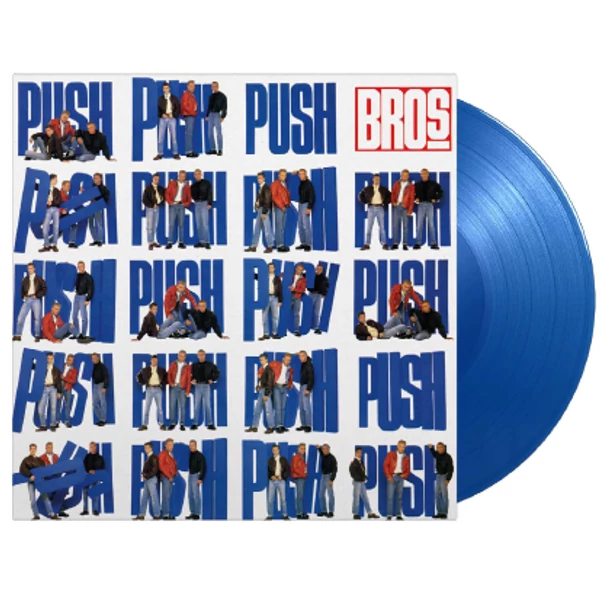 BROS - PUSH! (1LP, 180G, 35TH ANNIVERSARY COLOURED VINYL EDITION)