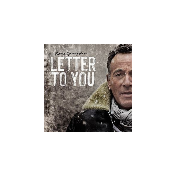 BRUCE SPRINGSTEEN &amp; THE E STREET BAND  -  LETTER TO YOU (2LP, GREY COLOURED VINYL)