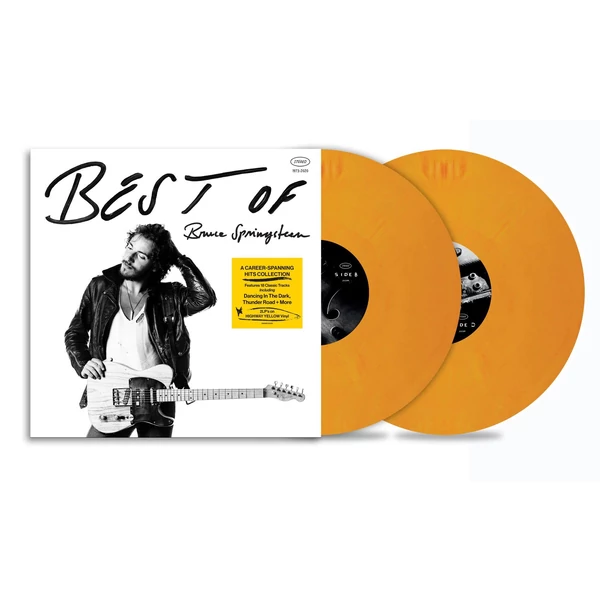 BRUCE SPRINGSTEEN - BEST OF BRUCE SPRINGSTEEN (2LP, COLOURED VINYL)