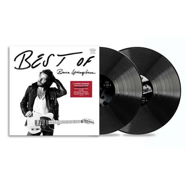 BRUCE SPRINGSTEEN - BEST OF BRUCE SPRINGSTEEN (2LP)