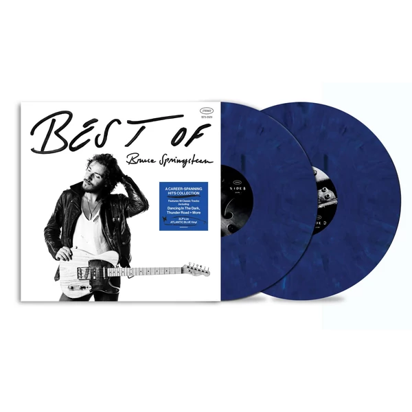 BRUCE SPRINGSTEEN - BEST OF BRUCE SPRINGSTEEN (2LP, COLOURED VINYL)