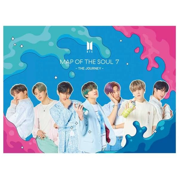 BTS - MAP OF THE SOUL:7~THE JOURNEY (TYPE B)