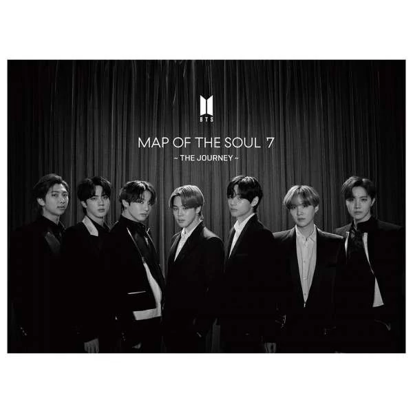 BTS - MAP OF THE SOUL:7~THE JOURNEY (TYPE C)