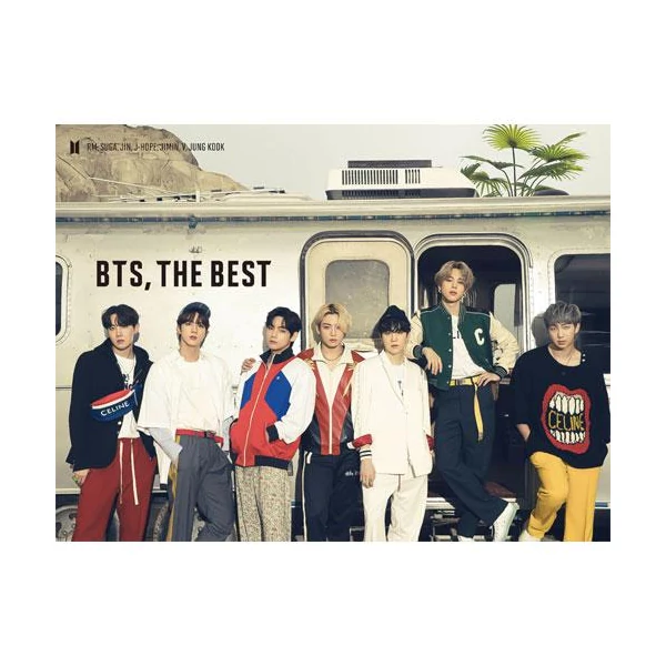 BTS - BTS, THE BEST (2 CD + 2 DVD - LIMITED TYPE B)