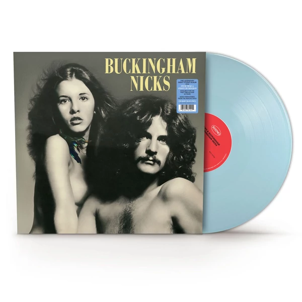 BUCKINGHAM NICKS - BUCKINGHAM NICKS (1LP, 2025 REMASTER, BABY BLUE COLOURED VINYL)