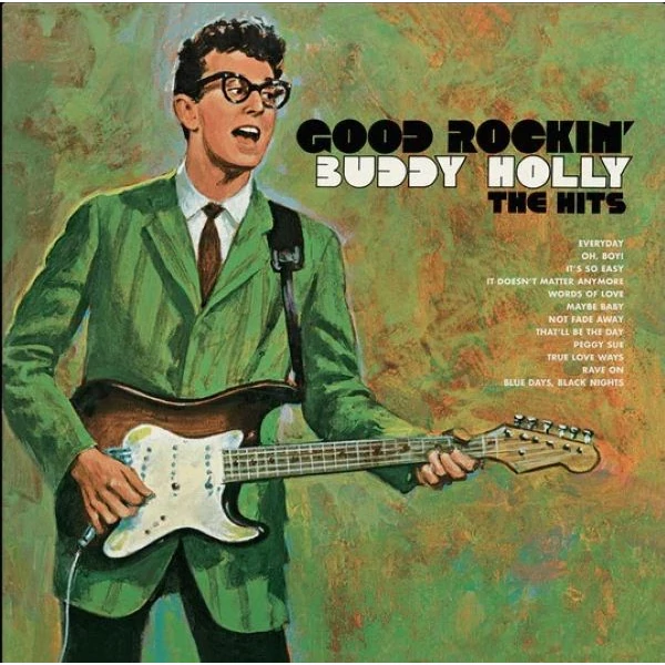 BUDDY HOLLY - GOOD ROCKIN': THE HITS (1LP, 180G)