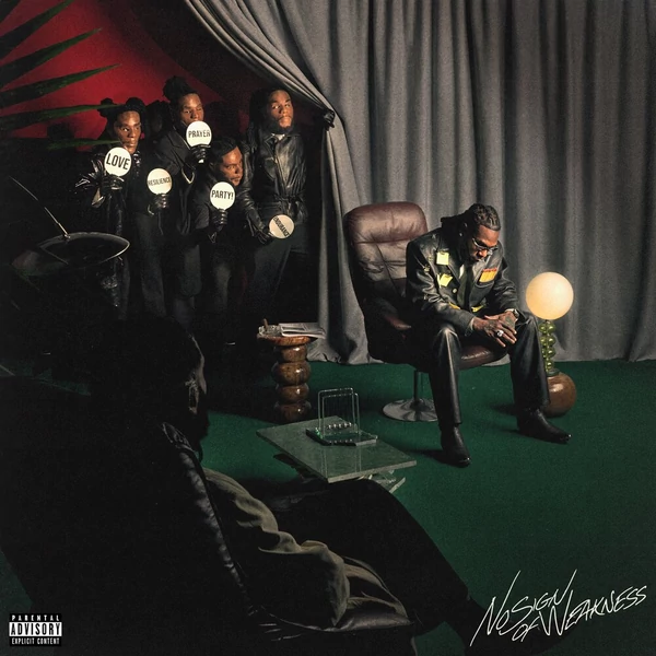 BURNA BOY - NO SIGN OF WEAKNESS (1CD)