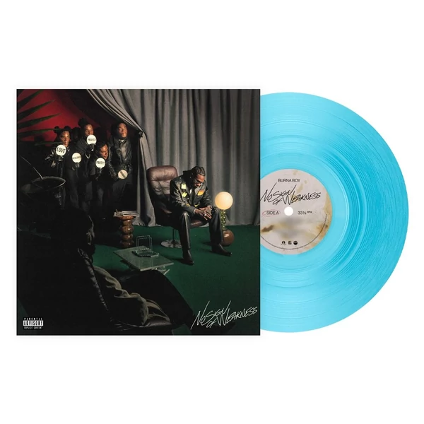 BURNA BOY - NO SIGN OF WEAKNESS (1LP, INDIE - LIMITED EDITION, CURACAO COLOURED VINYL)