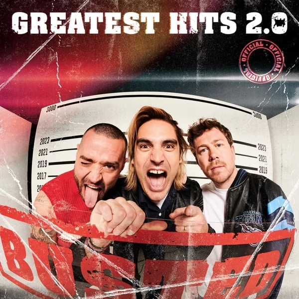 BUSTED - GREATEST HITS 2.0 (1LP, COLOURED VINYL)