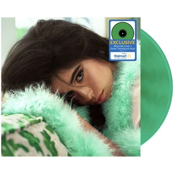 CAMILA CABELLO - FAMILIA (1LP, LIMITED LIME COLOURED VINYL)