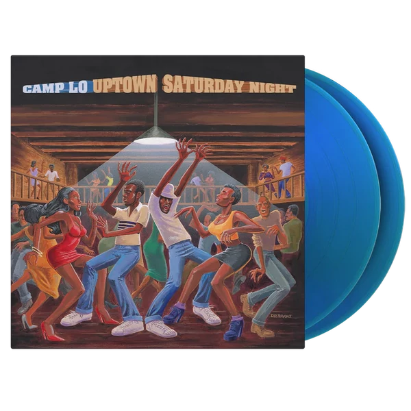 CAMP LO - UPTOWN SATURDAY NIGHT (2LP, 180G, LIMITED BLUE COLOURED VINYL) 
