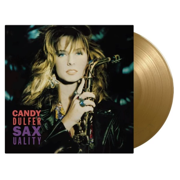 CANDY DULFER - SAXUALITY (1LP, 180G, GOLD COLOURED VINYL)