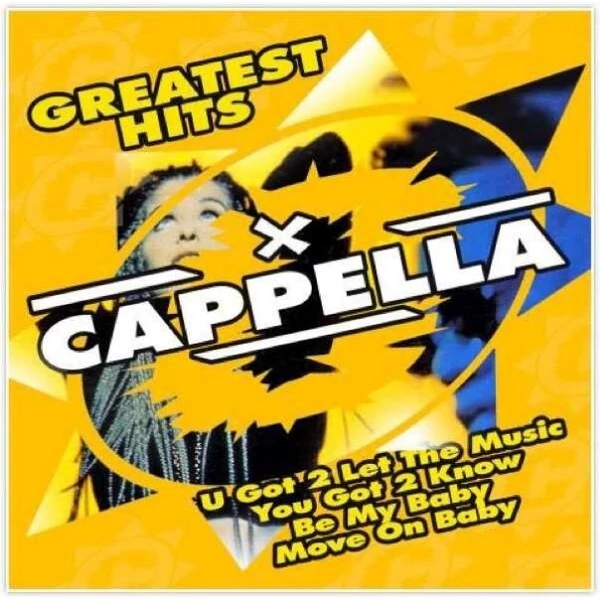 CAPELLA - GREATEST HITS (1LP)