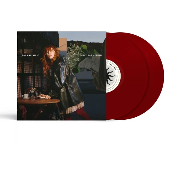 CARLY RAE JEPSEN - DAY AND NIGHT (2LP, OPAQUE APPLE RED COLOURED VINYL)