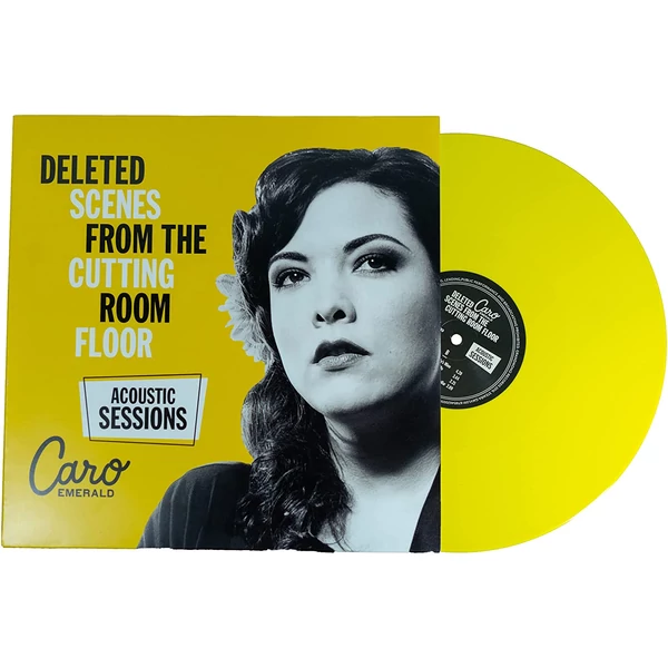 CARO EMERALD - DELETED SCENES FROM THE CUTTING ROOM FLOOR:ACOUSTIC SESSION (1LP, 45RPM, LIMITED, COLOURED VINYL)