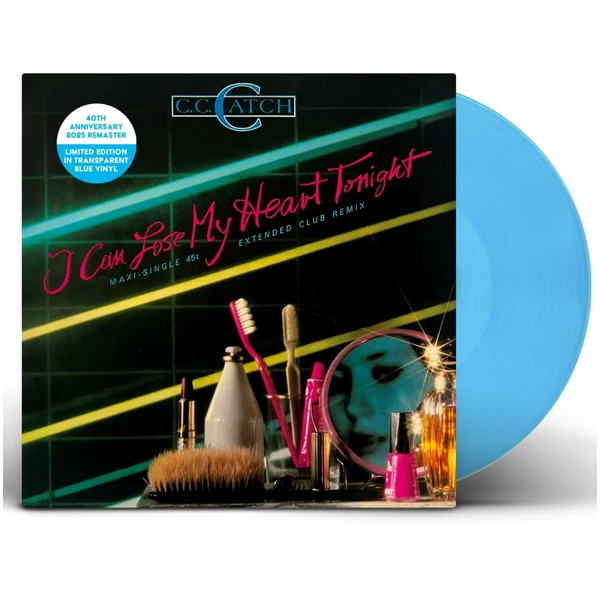 C.C. CATCH - I CAN LOSE MY HEART TONIGHT (40TH ANNIVERSARY COLOURED VINYL EDITION, 2025 REMASTER)