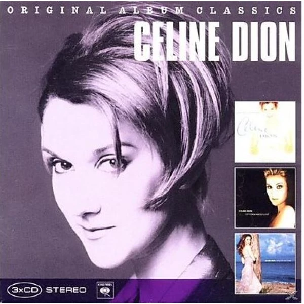 CELINE DION - ORIGINAL ALBUM CLASSICS (3CD)