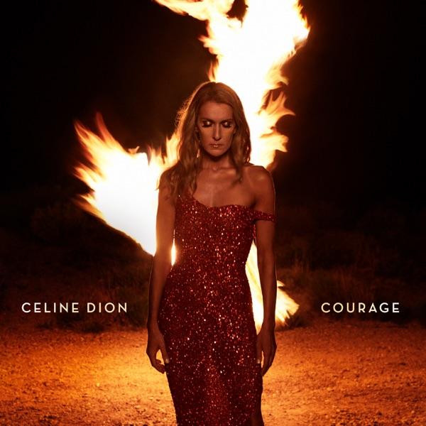 CELINE DION - COURAGE (2LP, RED COLOURED VINYL)