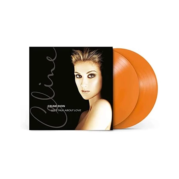 CELINE DION - LET'S TALK ABOUT LOVE (REISSUE, 2LP, COLOURED VINYL)