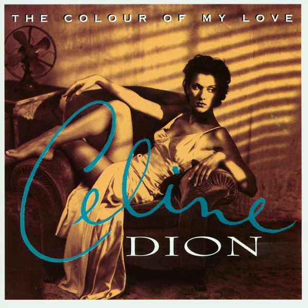 CELINE DION  -  THE COLOUR OF MY LOVE (2LP, 25th ANNIVERSARY EDITION )