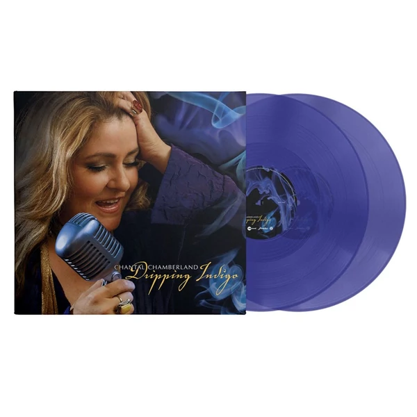 CHANTAL CHAMBERLAND - DRIPPING INDIGO (2LP, 180G, COLOURED VINYL)