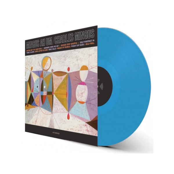 CHARLES MINGUS - MINGUS AH HUM (1LP, 180G, COLOURED VINYL)