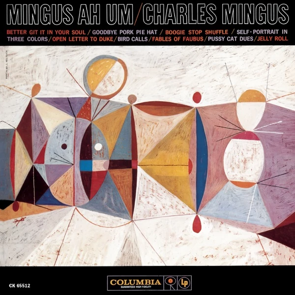 CHARLES MINGUS - MINGUS AH HUM (1LP, 180G)