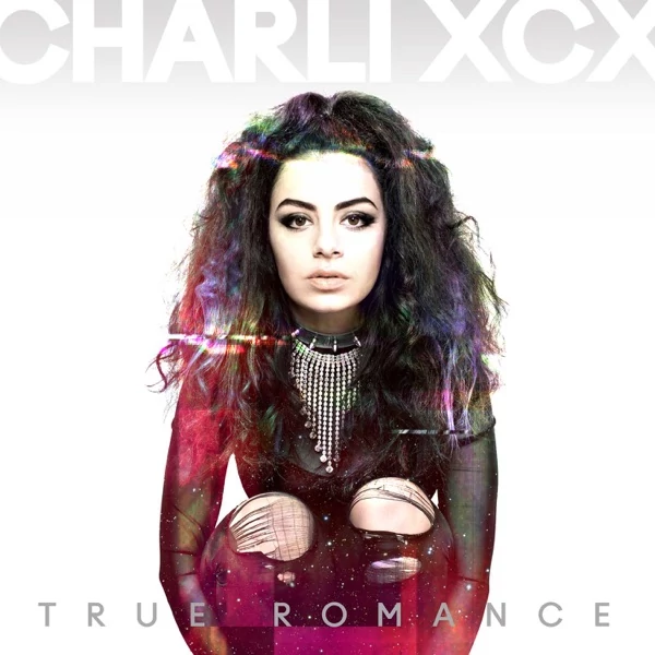 CHARLI XCX - TRUE ROMANCE (1LP, SILVER COLOURED VINYL)