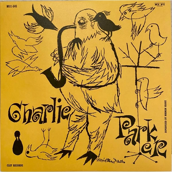 CHARLIE PARKER - THE MAGNIFICENT CHARLIE PARKER (VÁLOGATÁS) (REISSUE, MONO)