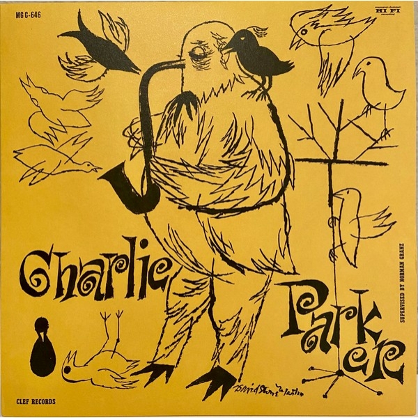 CHARLIE PARKER - THE MAGNIFICENT CHARLIE PARKER (VÁLOGATÁS) (REISSUE, MONO)
