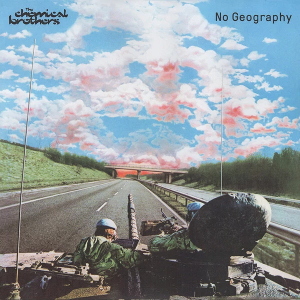 CHEMICAL BROTHERS - NO GEOGRAPHY (2LP, REISSUE, 180G)