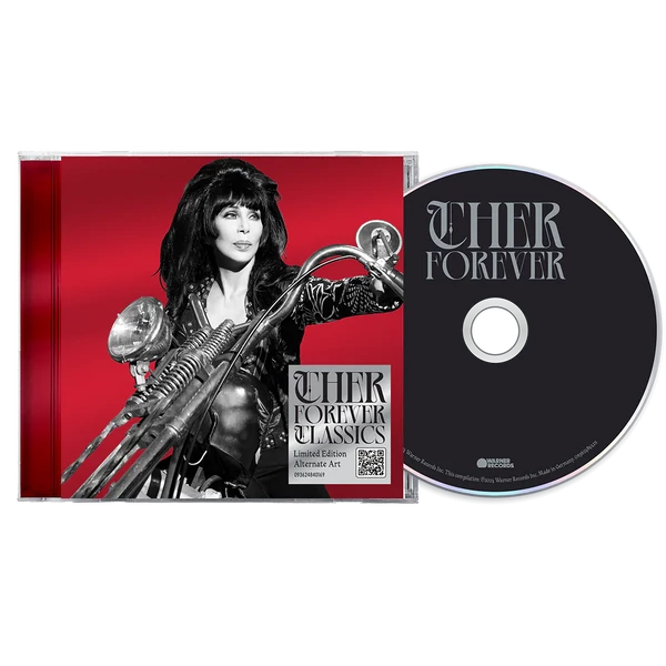 CHER - FOREVER: CLASSICS (1CD, RED COVER EDITION)