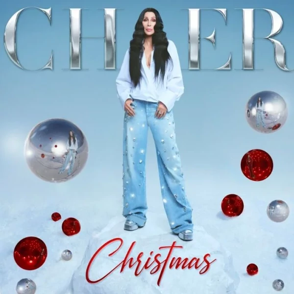 CHER - CHRISTMAS (1LP, LIMITED RUBY RED COLOURED VINYL)