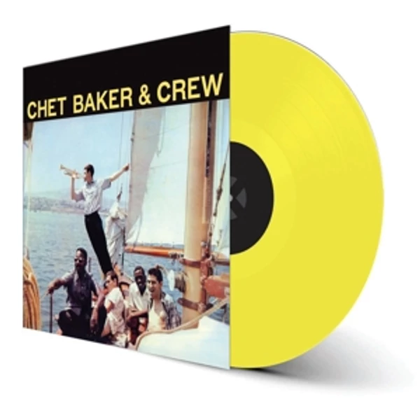 CHET BAKER - CHET BAKER &amp; CREW (1LP, 180G, YELLOW COLOURED VINYL)