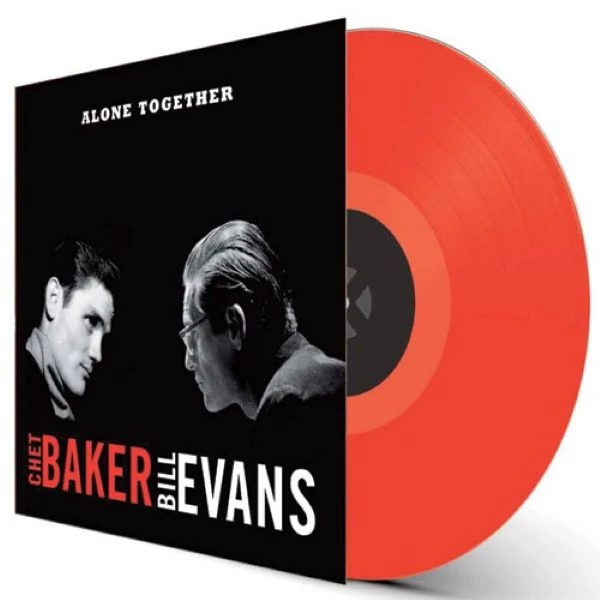 CHET BAKER/BILL EVANS - ALONE TOGETHER (1LP, 180G, COLOURED VINYL)