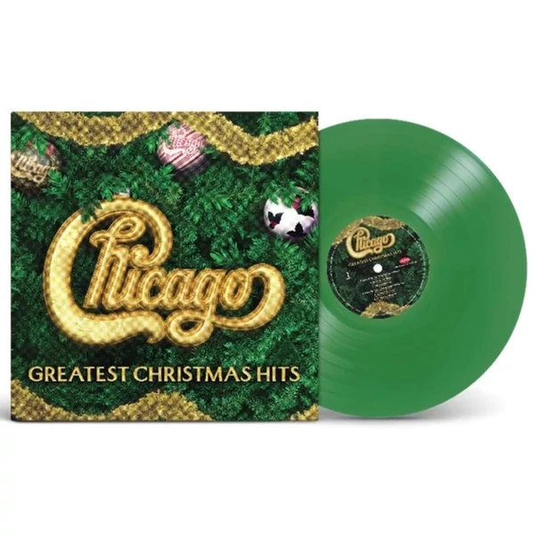 CHICAGO - GREATEST CHRISTMAS HITS (1LP, GREEN COLOURED VINYL)