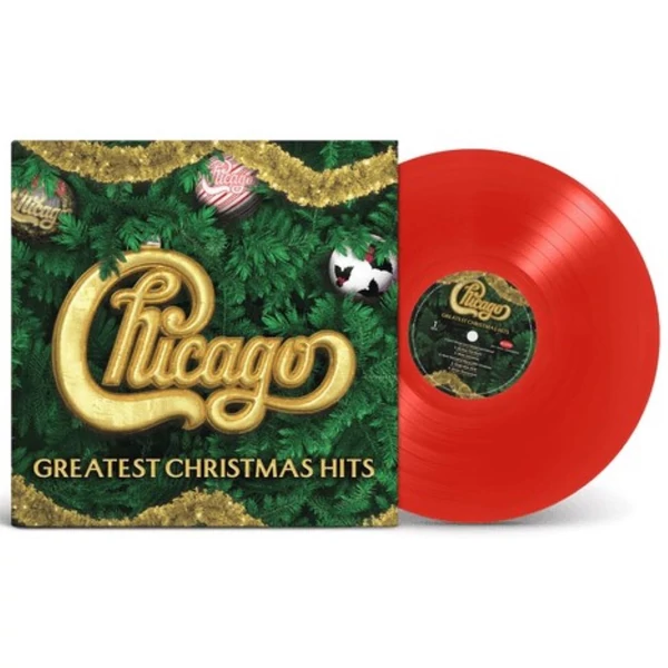 CHICAGO - GREATEST CHRISTMAS HITS (1LP, RED COLOURED VINYL)