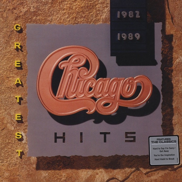 CHICAGO - GREATEST HITS 1982-1989
