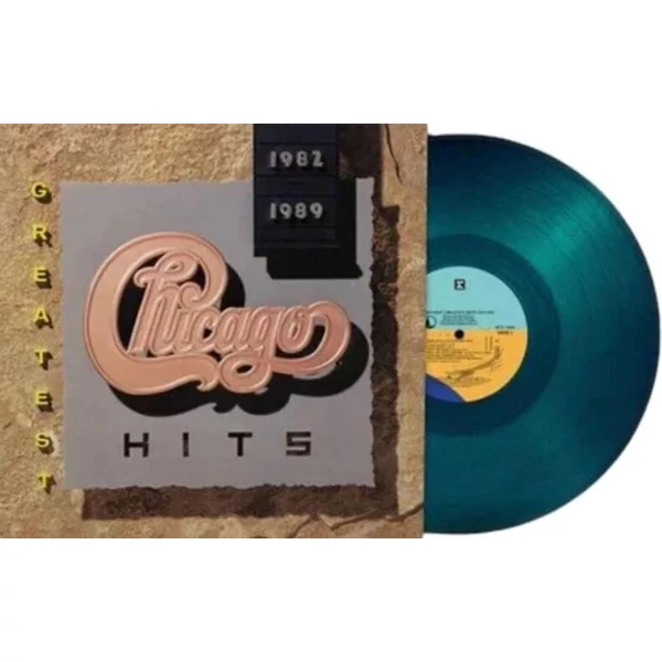 CHICAGO - GREATEST HITS 1982-1989 (1LP, LIMITED SEA BLUE COLOURED VINYL EDITION)