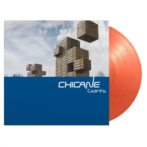 CHICANE - GIANTS (2LP, 180G, COLOURED VINYL)