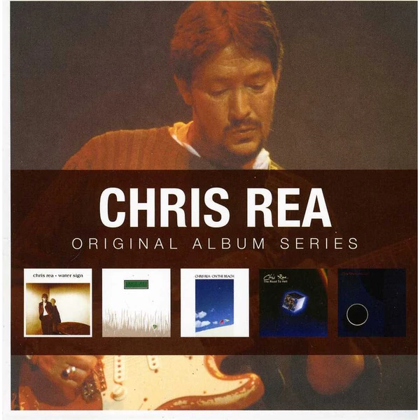 CHRIS REA - ORIGINAL ALBUM SERIES (5CD)