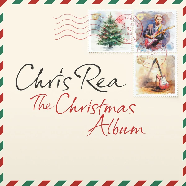 CHRIS REA - THE CHRISTMAS ALBUM (1LP)