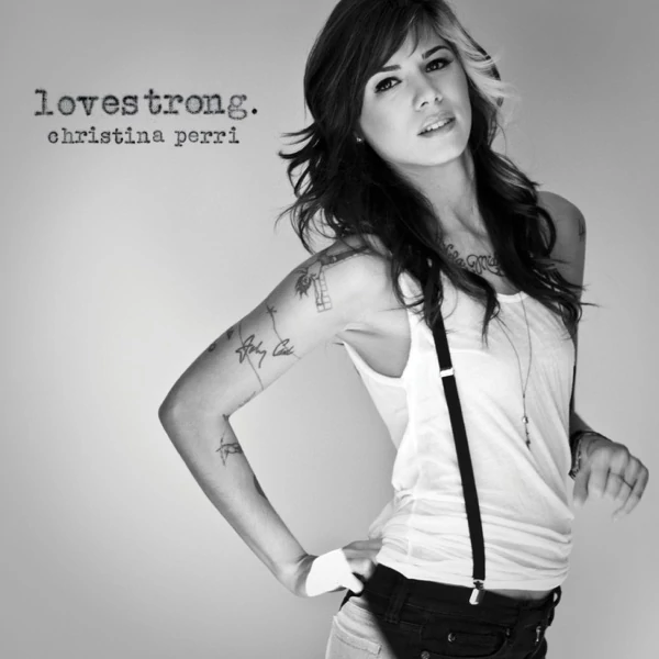 CHRISTINA PERRI - LOVESTRONG (1LP, CLEAR COLOURED VINYL)