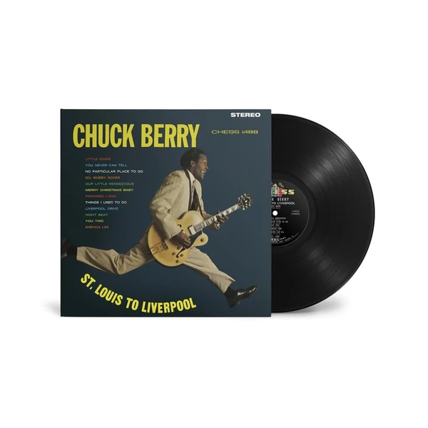 CHUCK BERRY - ST. LOUIS TO LIVERPOOL (1LP, 180G)