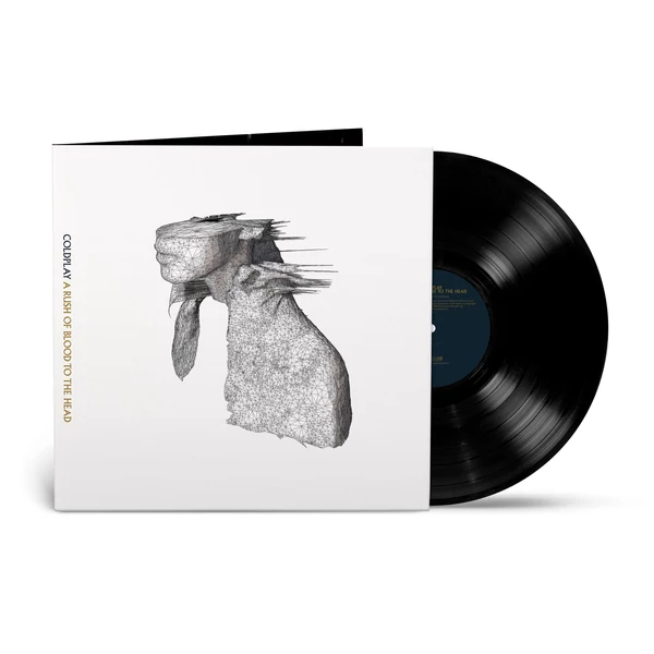 COLDPLAY  - A RUSH OF BLOOD TO HEAD (1LP, BLACK ECO VINYL)