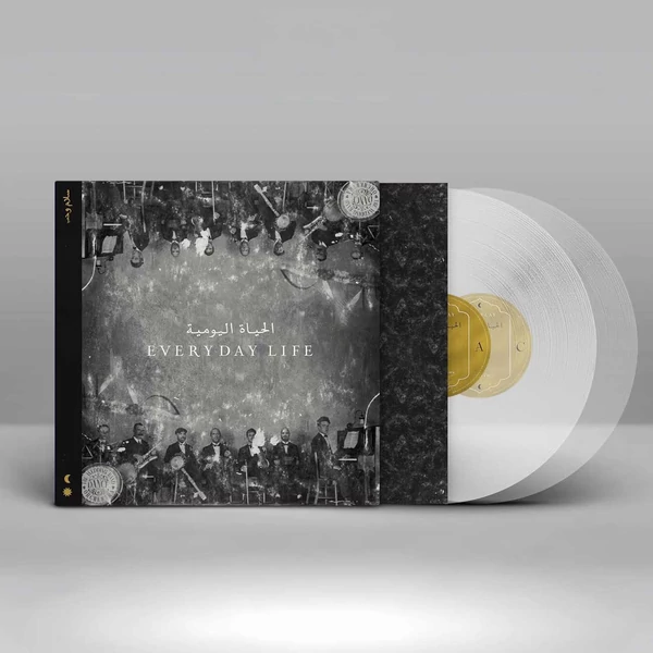 COLDPLAY - EVERYDAY LIFE (2LP, REISSUE, CLEAR ECO VINYL)
